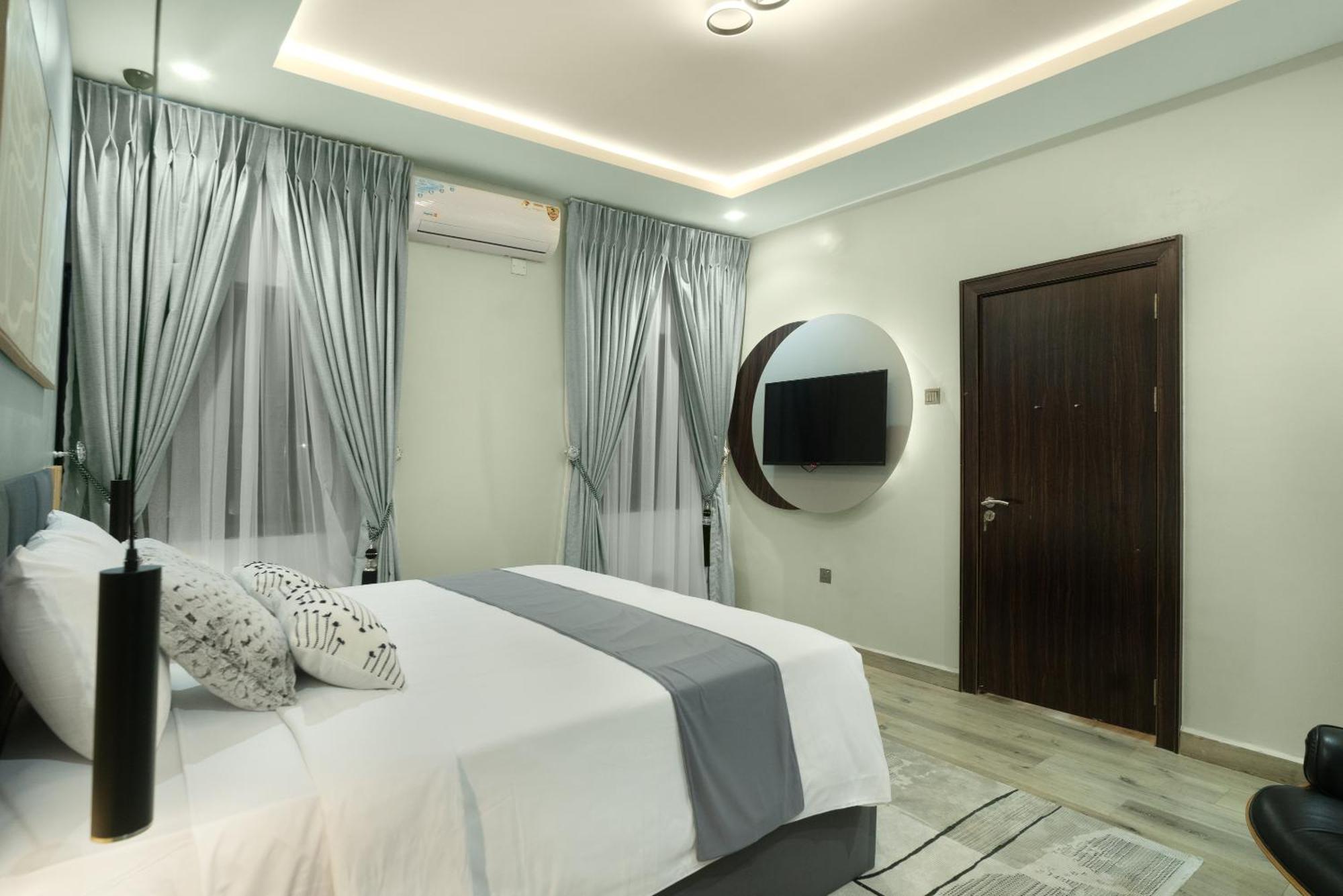 Kashco Apartments Wuse 2 Abudża Zewnętrze zdjęcie