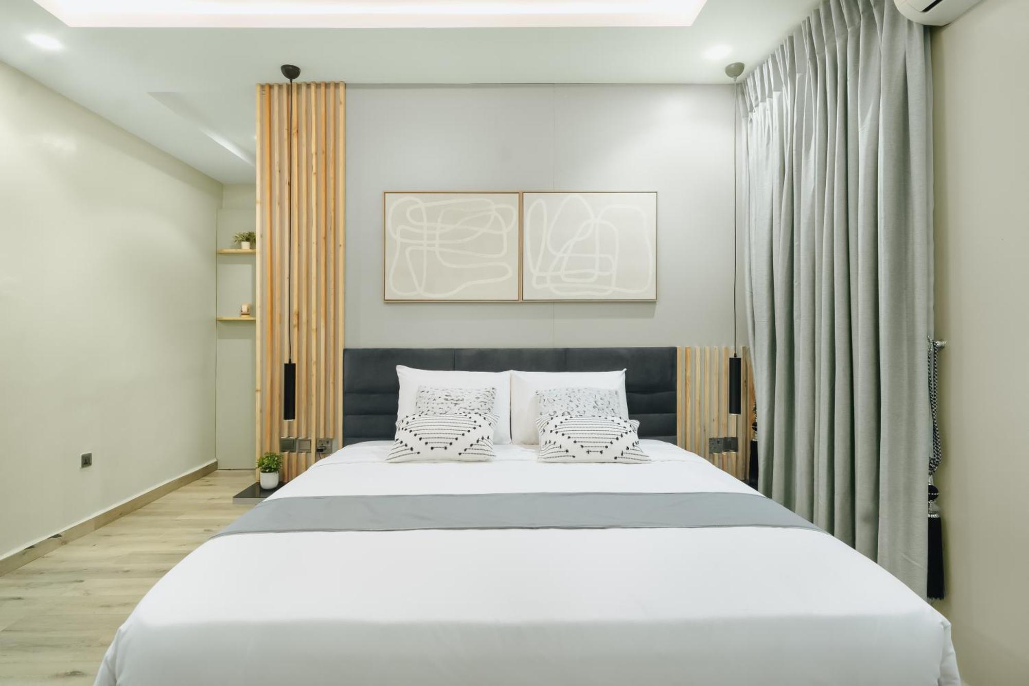 Kashco Apartments Wuse 2 Abudża Zewnętrze zdjęcie